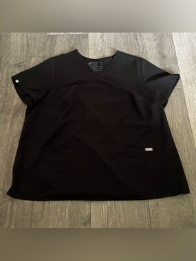 Figs Casma Three-Pocket Scrub Top Size 3XL